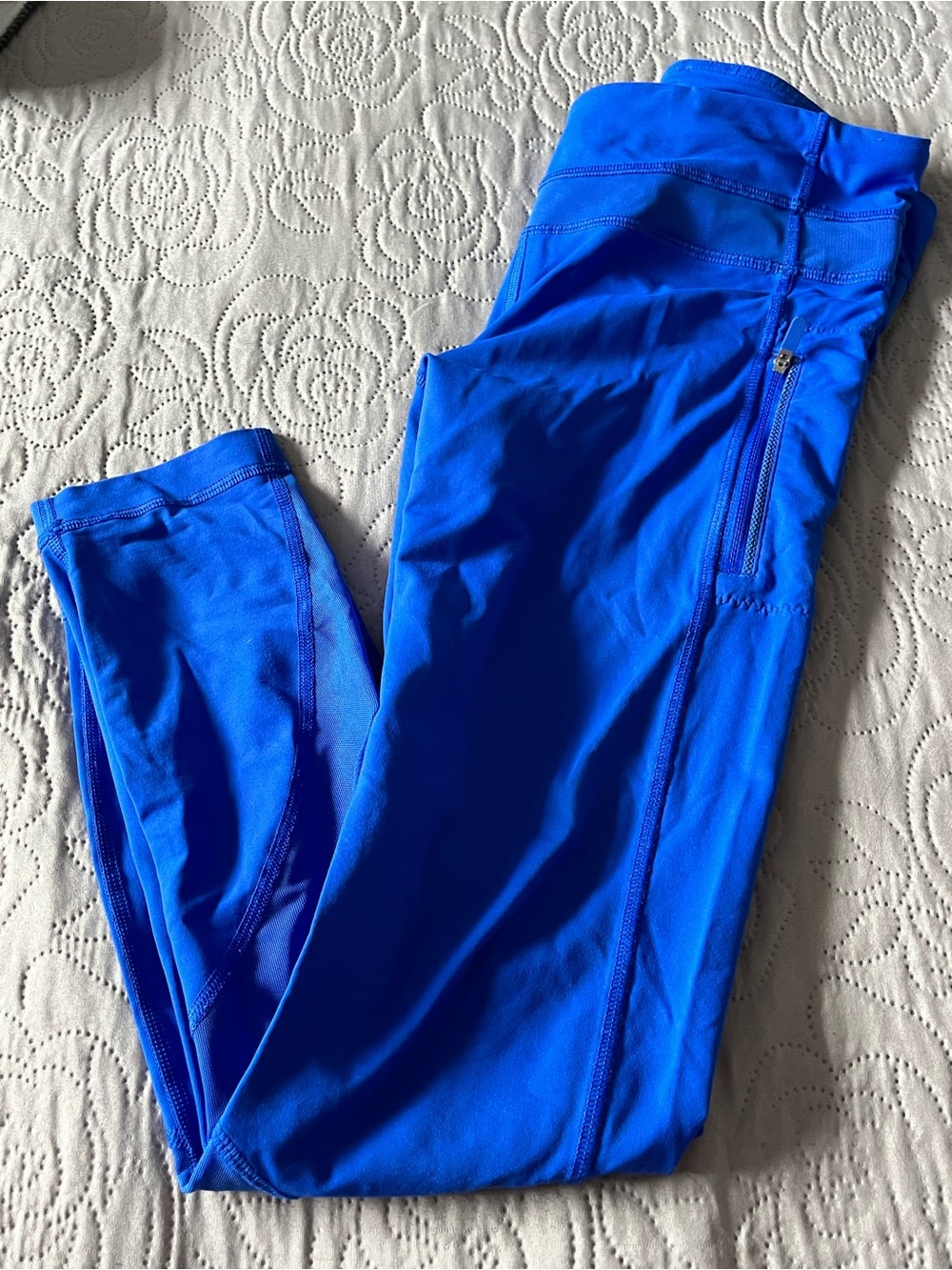 lululemon athletica Electric Blue Athletic Leggings